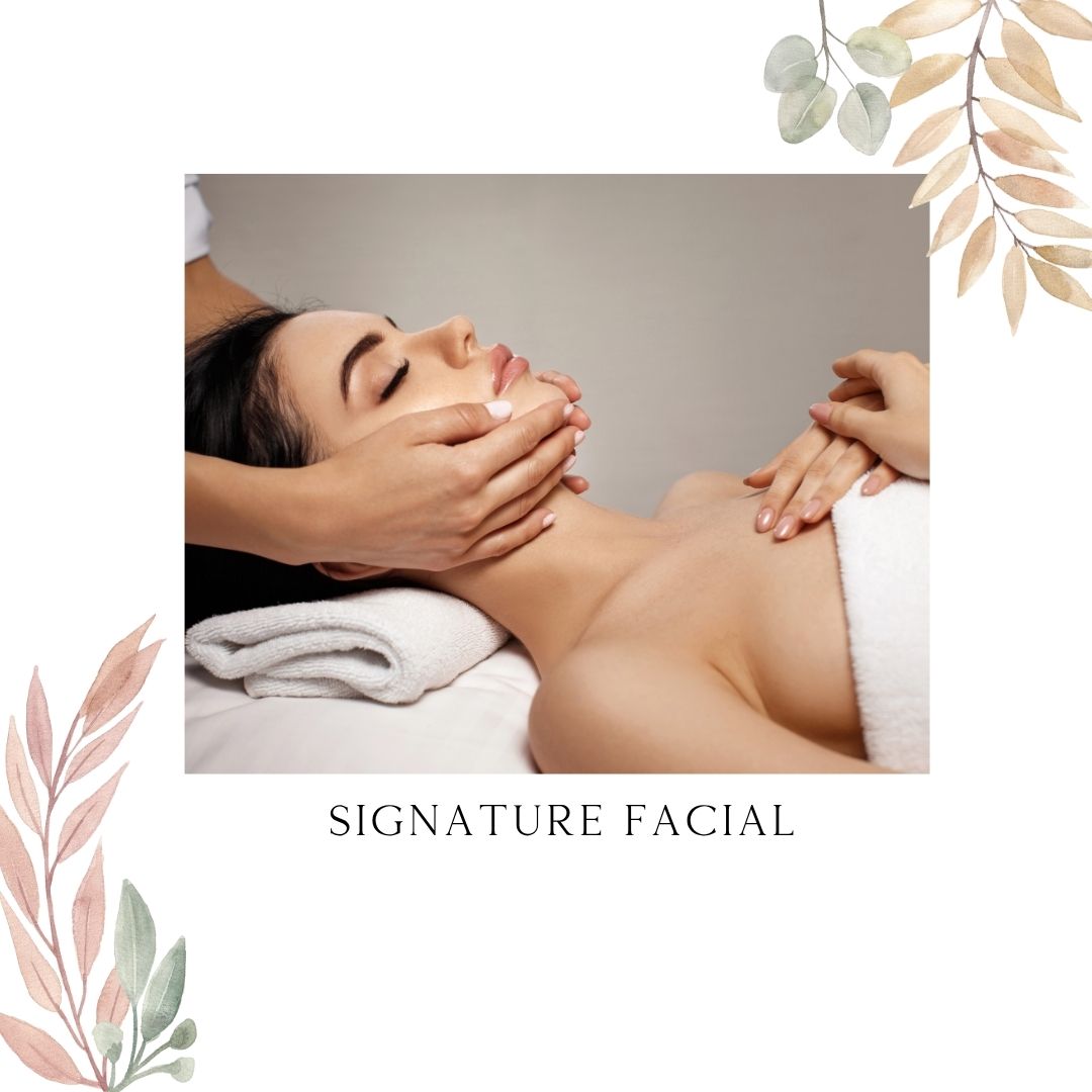 Facials (Click to see Options)