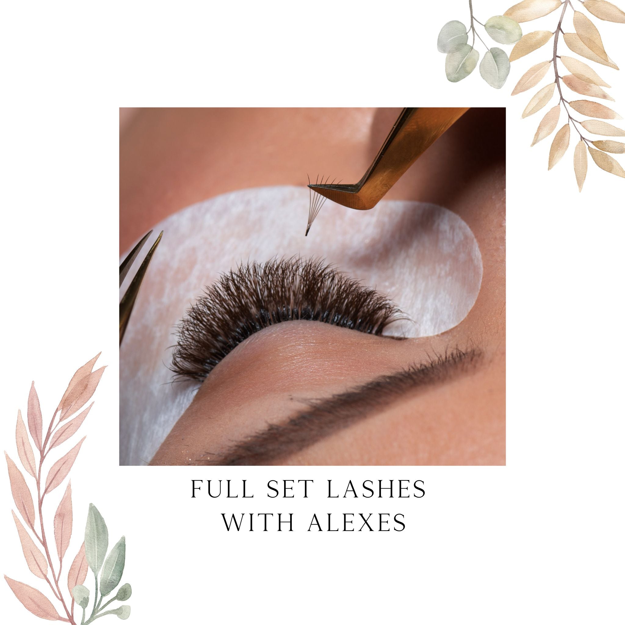 Lash Extensions with Alexes