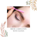 Brow Clean Up, Lamination & Tinting by Alexes