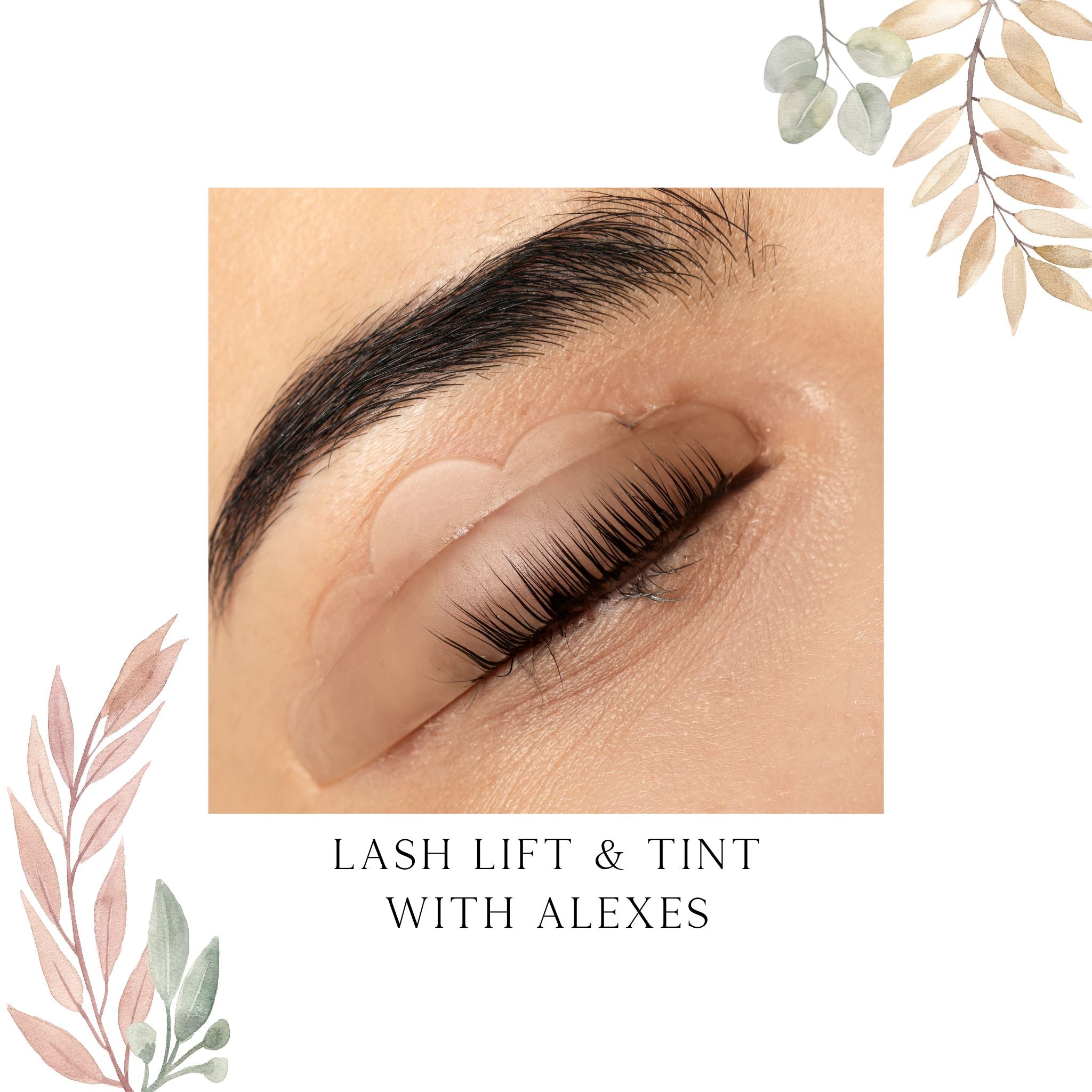 Lash Lift & Tint by Alexes