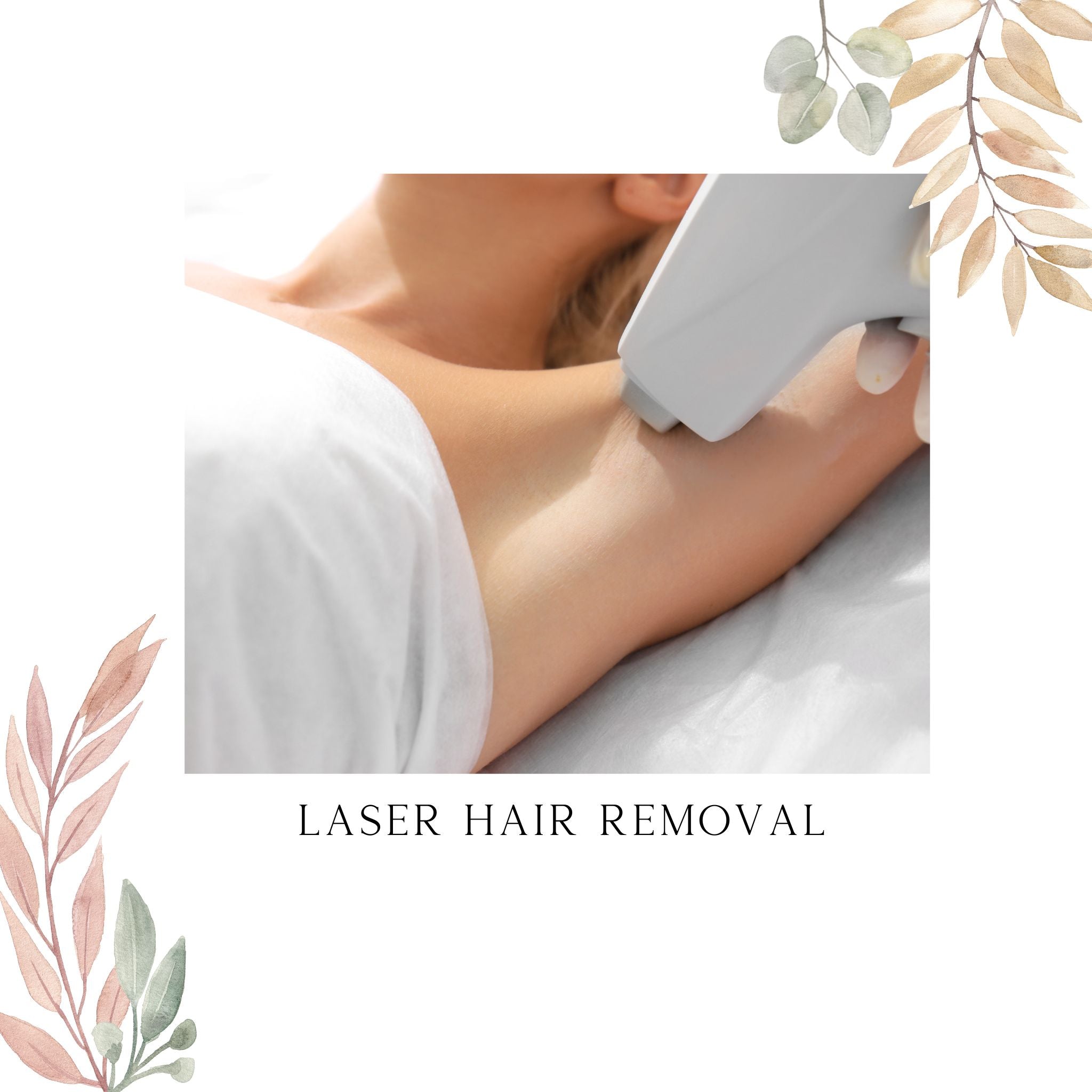 Laser Hair Removal (Click to see options)