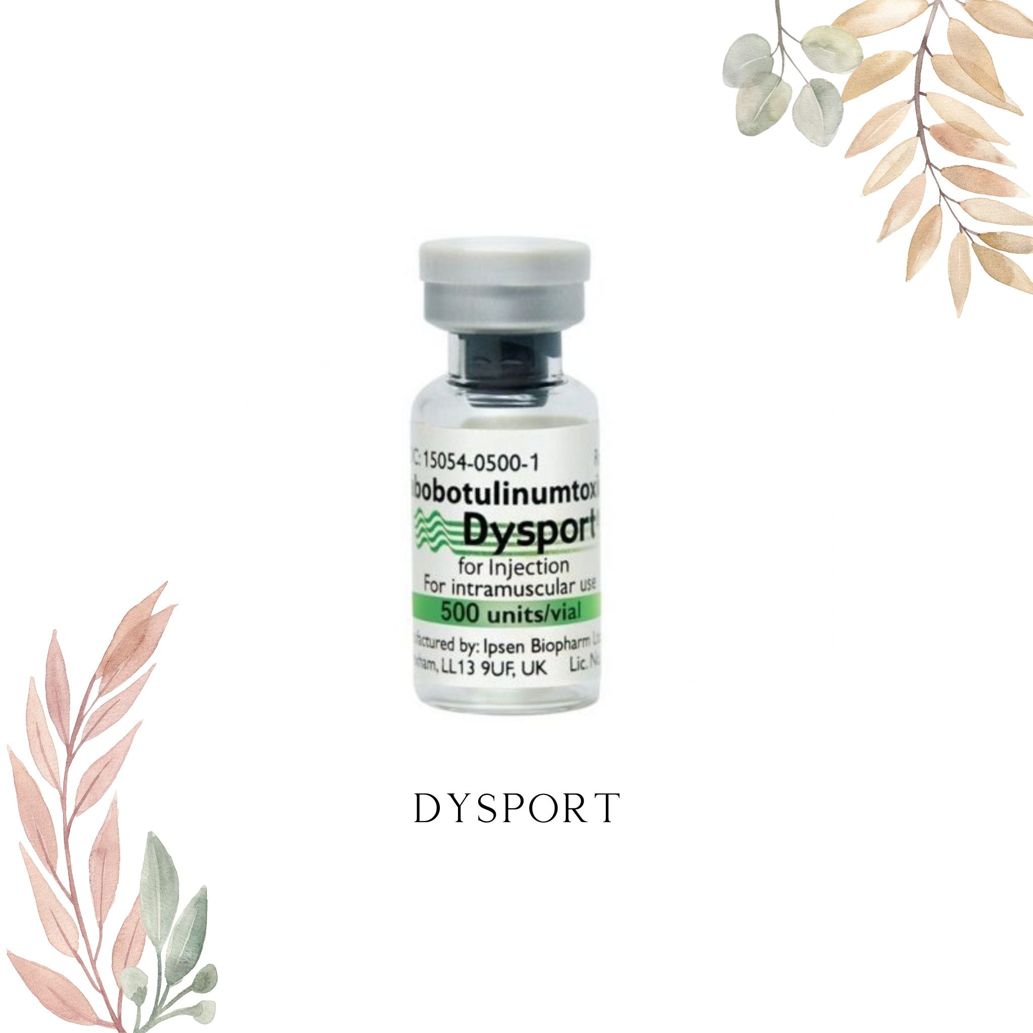 Dysport Bank $4 Per Unit